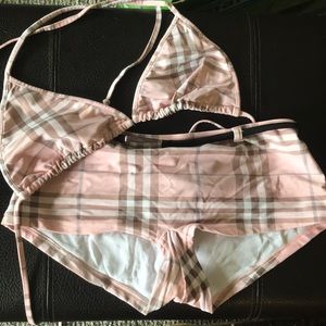 Burberry London Swim set